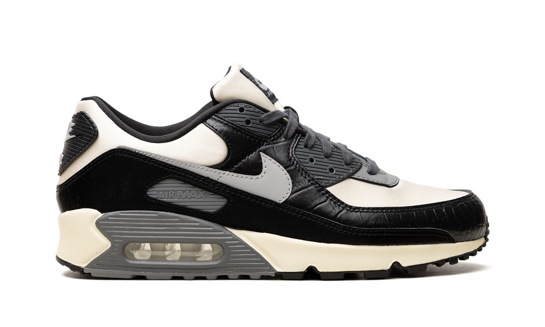NIKE AIR MAX 90 QS SMOKE GREY CROCODILE
