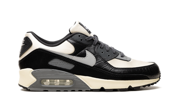 NIKE AIR MAX 90 QS SMOKE GREY CROCODILE — Stock