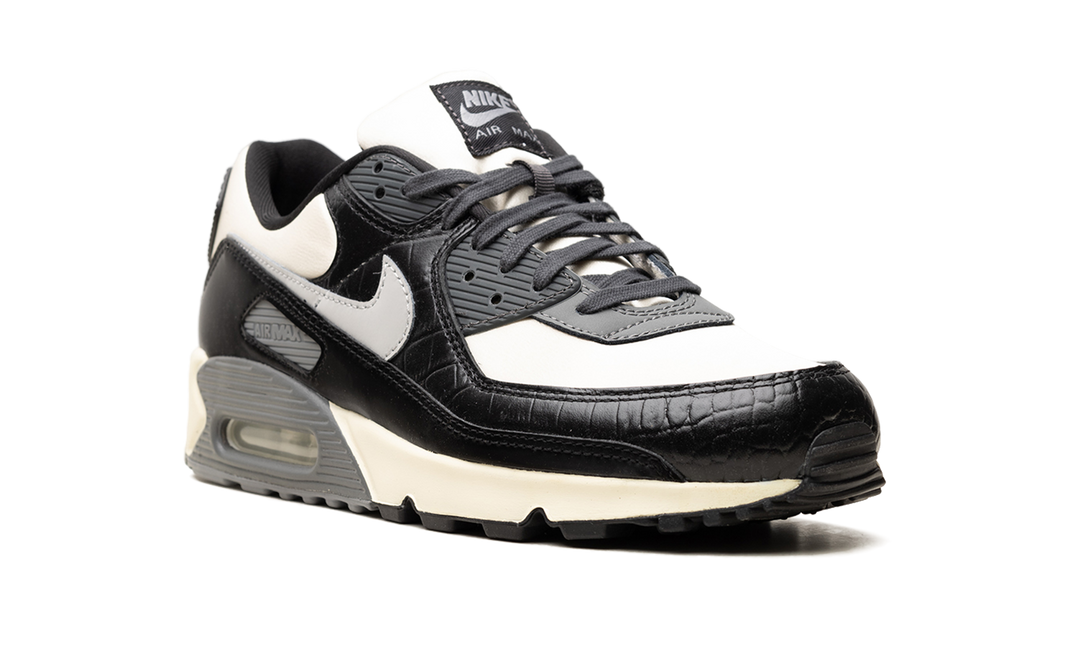 NIKE AIR MAX 90 QS SMOKE GREY CROCODILE