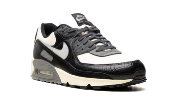 NIKE AIR MAX 90 QS SMOKE GREY CROCODILE — Stock
