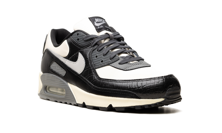 NIKE AIR MAX 90 QS SMOKE GREY CROCODILE