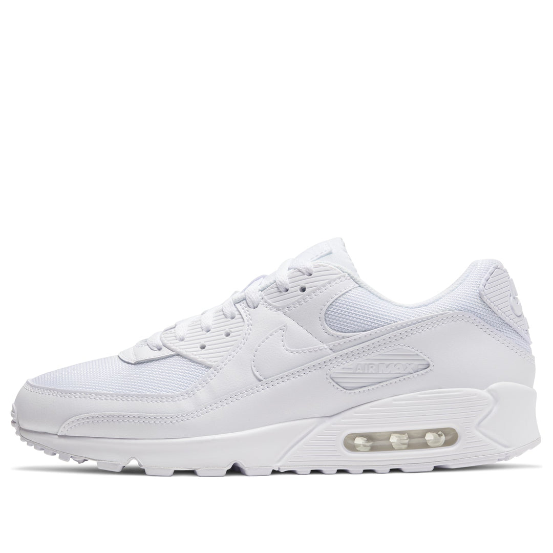 NIKE AIR MAX 90 RECRAFT TRIPLE WHITE