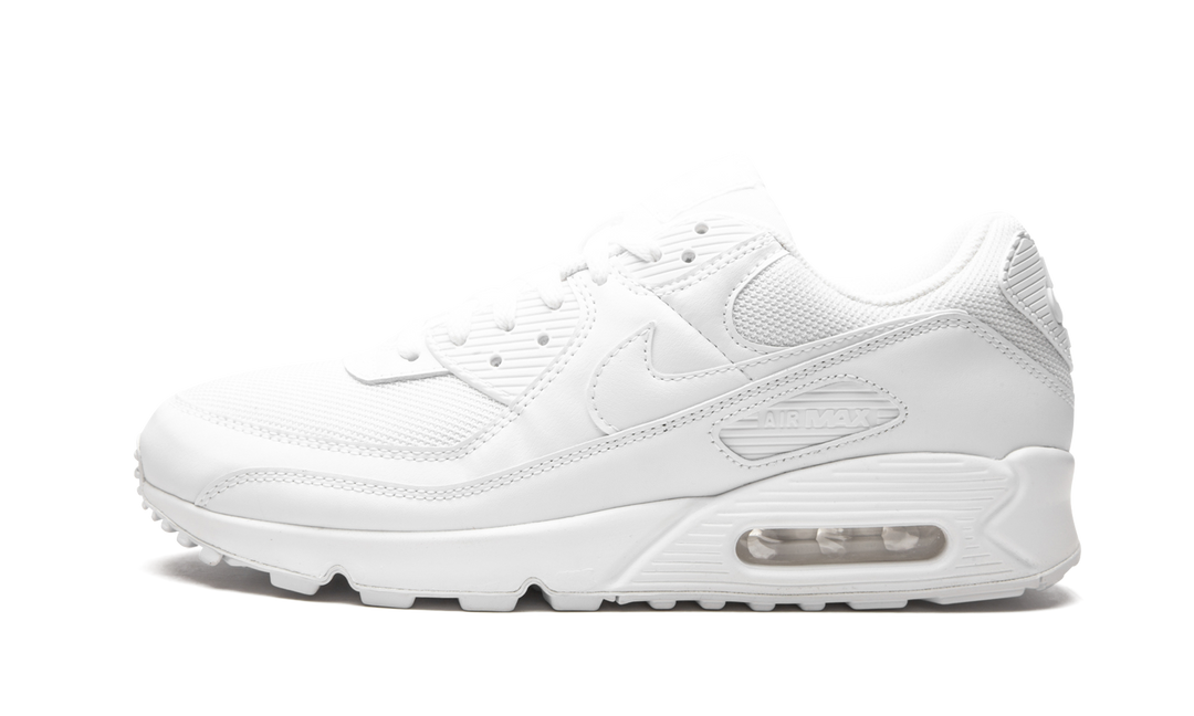 NIKE AIR MAX 90 RECRAFT TRIPLE WHITE