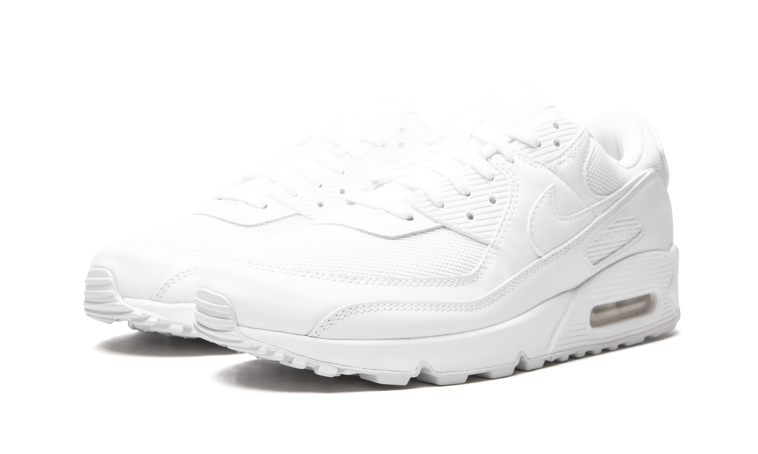 NIKE AIR MAX 90 RECRAFT TRIPLE WHITE