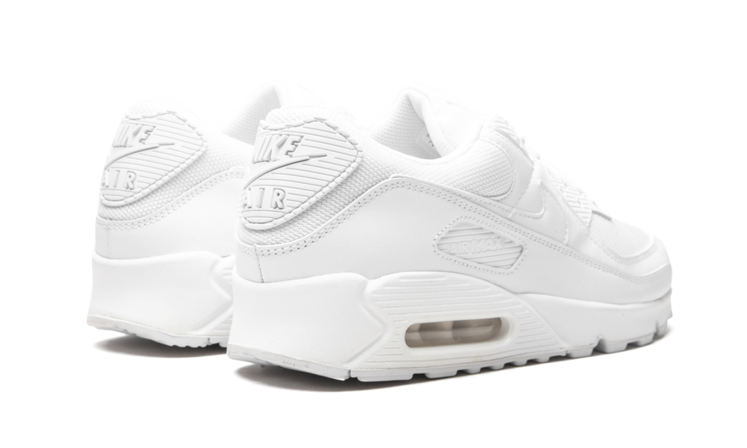 NIKE AIR MAX 90 RECRAFT TRIPLE WHITE