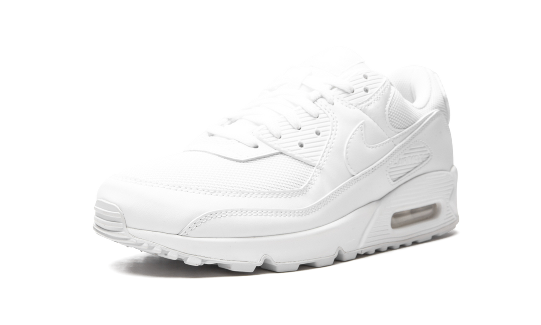 NIKE AIR MAX 90 RECRAFT TRIPLE WHITE