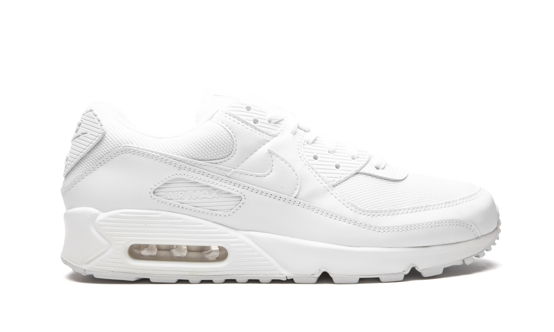 NIKE AIR MAX 90 RECRAFT TRIPLE WHITE