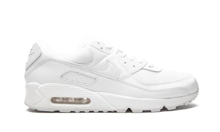NIKE AIR MAX 90 RECRAFT TRIPLE WHITE