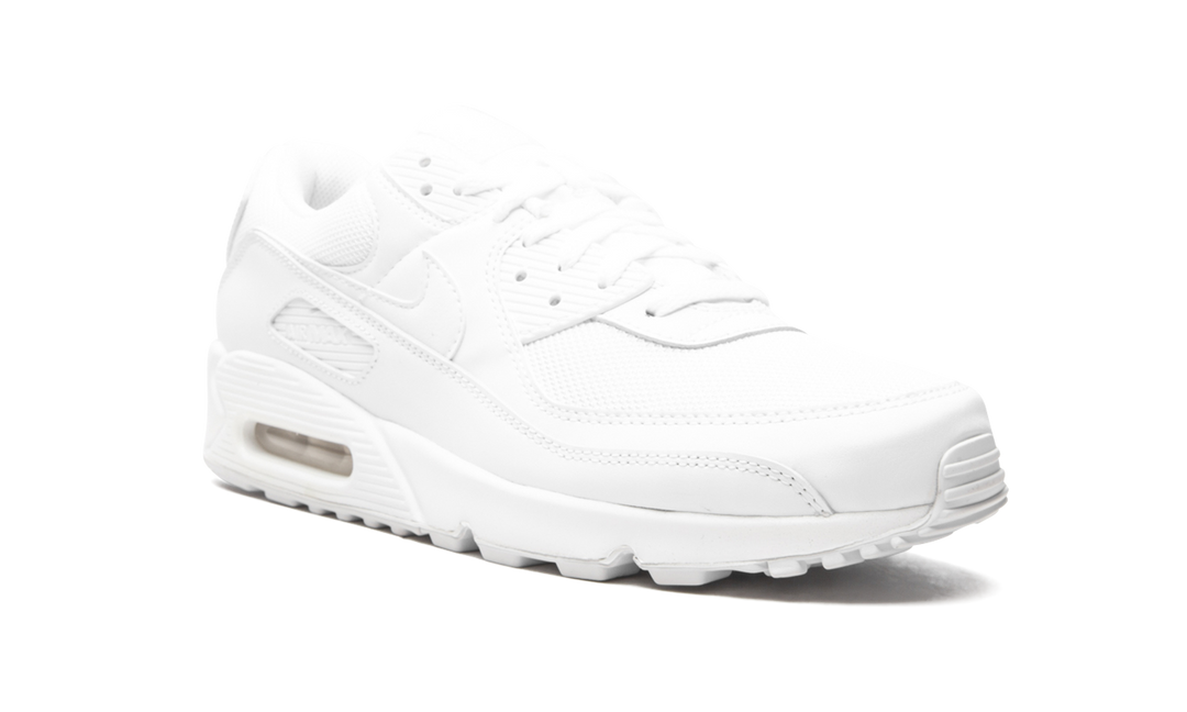 NIKE AIR MAX 90 RECRAFT TRIPLE WHITE