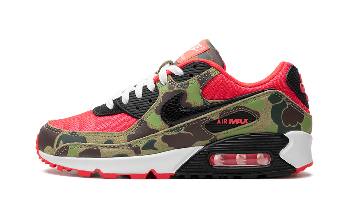 NIKE AIR MAX 90 REVERSE DUCK CAMO