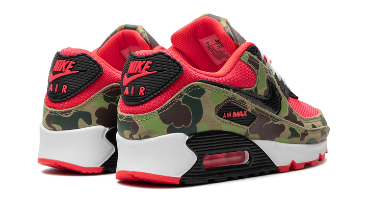 NIKE AIR MAX 90 REVERSE DUCK CAMO