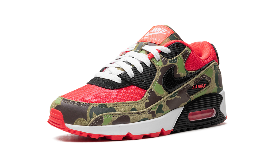 NIKE AIR MAX 90 REVERSE DUCK CAMO
