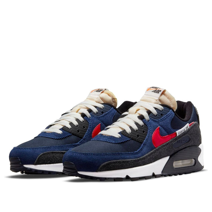 NIKE AIR MAX 90 RUNNING CLUB NAVY