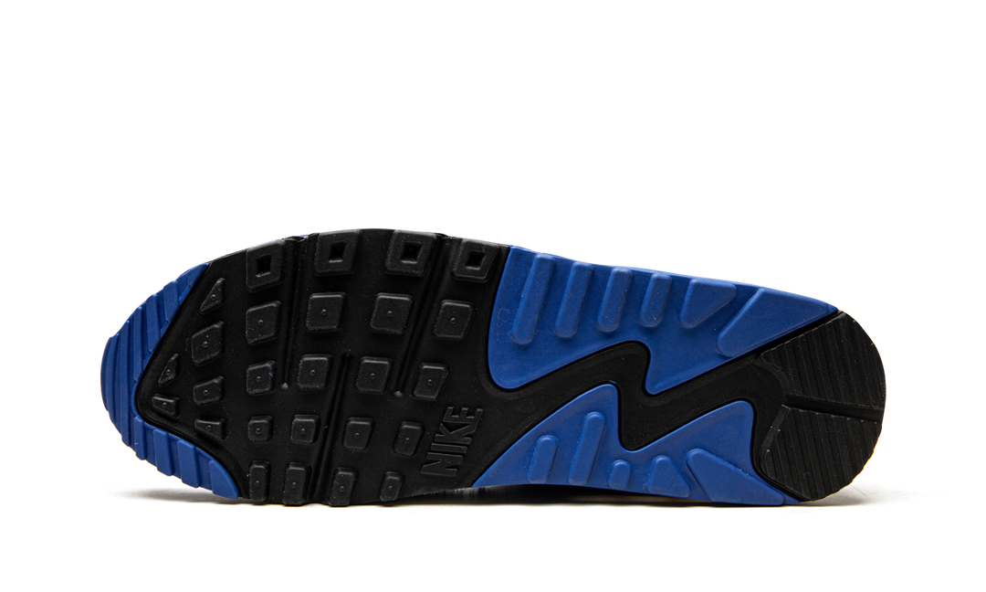NIKE AIR MAX 90 SE FIRST USE SIGNAL BLUE