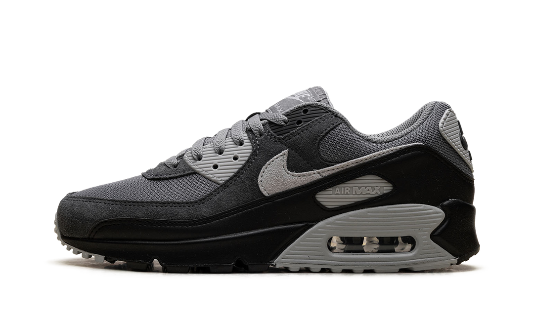 NIKE AIR MAX 90 SMOKE GREY BLACK PHOTON DUST