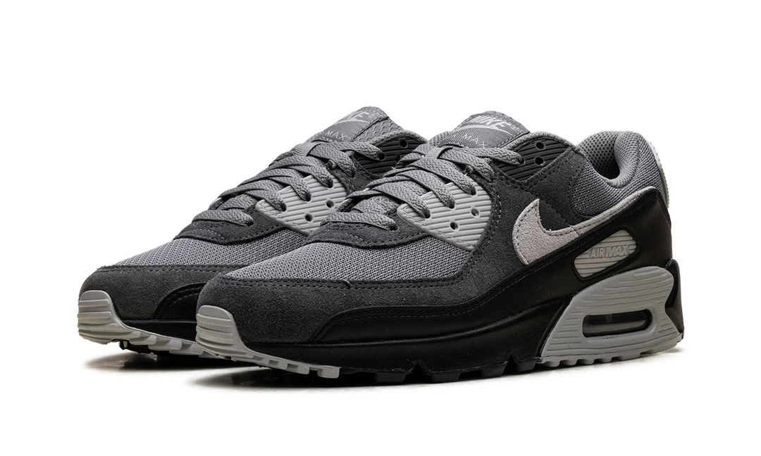 NIKE AIR MAX 90 SMOKE GREY BLACK PHOTON DUST