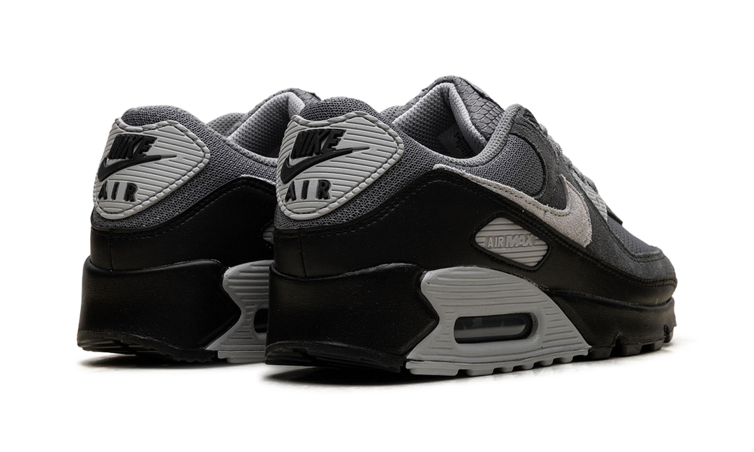 NIKE AIR MAX 90 SMOKE GREY BLACK PHOTON DUST