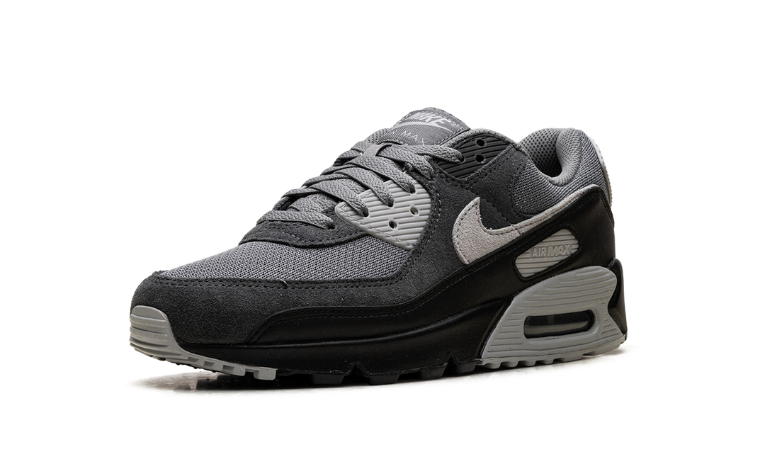 NIKE AIR MAX 90 SMOKE GREY BLACK PHOTON DUST