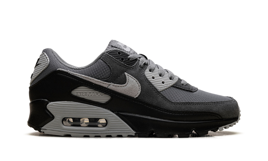 NIKE AIR MAX 90 SMOKE GREY BLACK PHOTON DUST