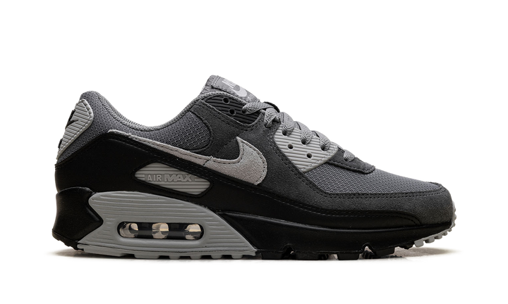 NIKE AIR MAX 90 SMOKE GREY BLACK PHOTON DUST