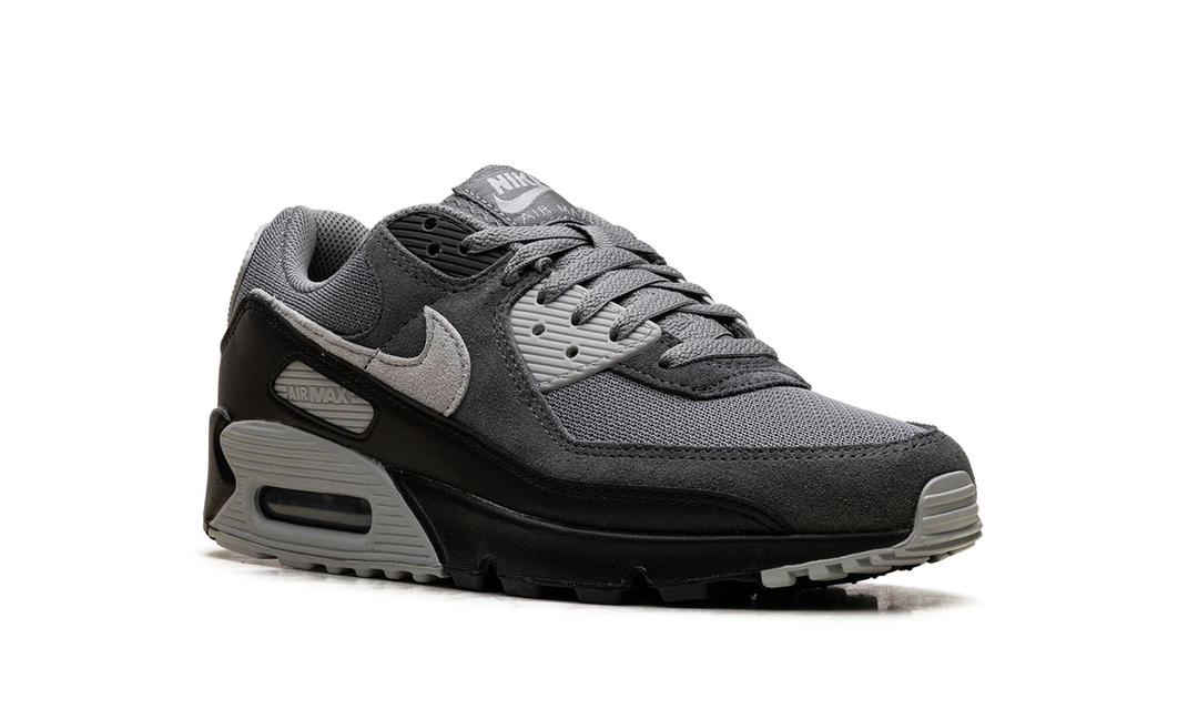 NIKE AIR MAX 90 SMOKE GREY BLACK PHOTON DUST