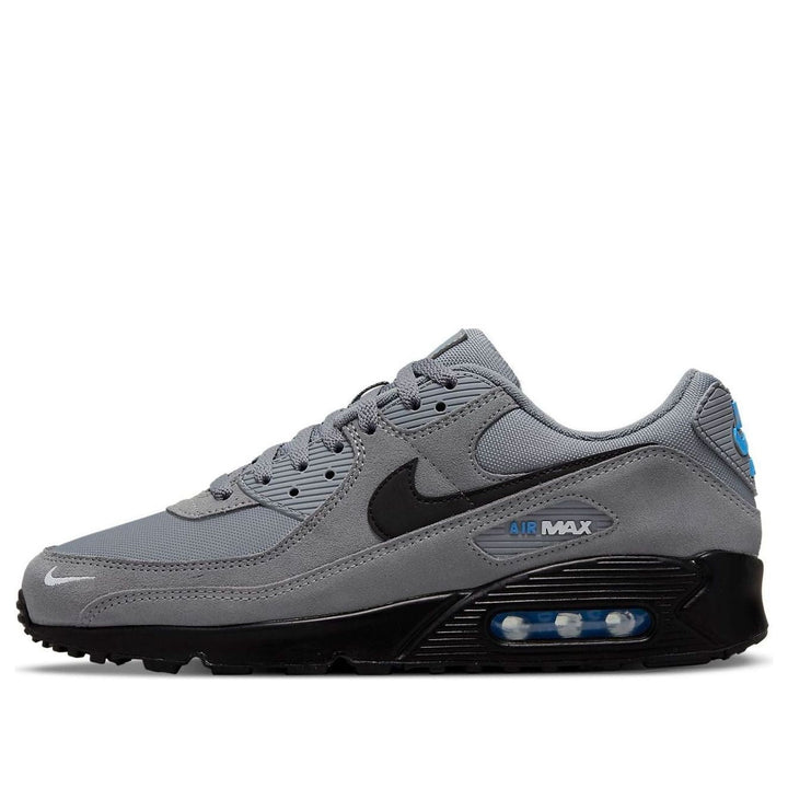 NIKE AIR MAX 90 SMOKE GREY LIGHT PHOTO BLUE