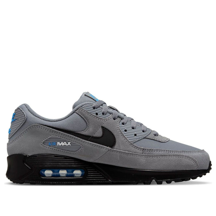 NIKE AIR MAX 90 SMOKE GREY LIGHT PHOTO BLUE
