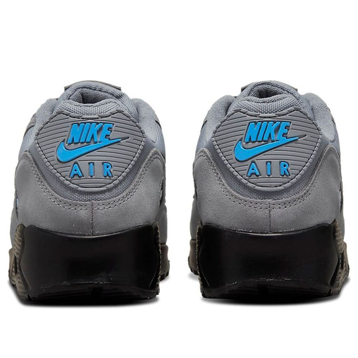 NIKE AIR MAX 90 SMOKE GREY LIGHT PHOTO BLUE