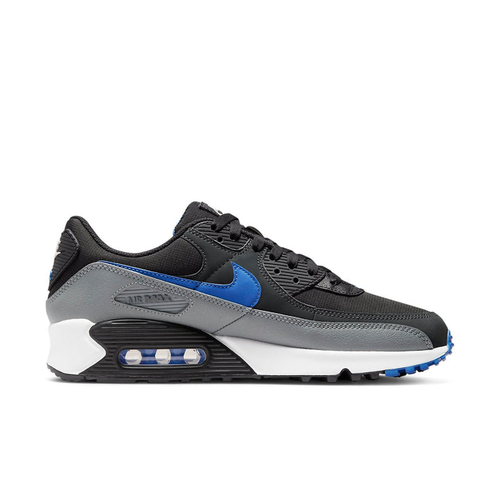 NIKE AIR MAX 90 SMOKE GREY MEDIUM BLUE