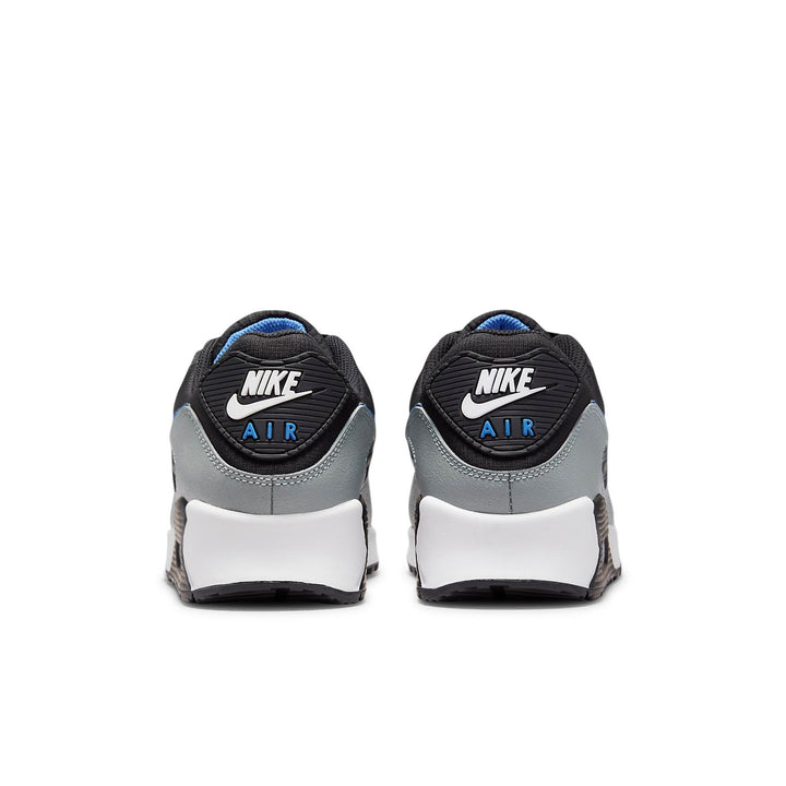 NIKE AIR MAX 90 SMOKE GREY MEDIUM BLUE