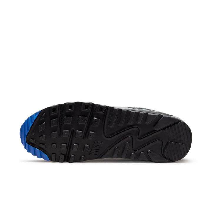 NIKE AIR MAX 90 SMOKE GREY MEDIUM BLUE