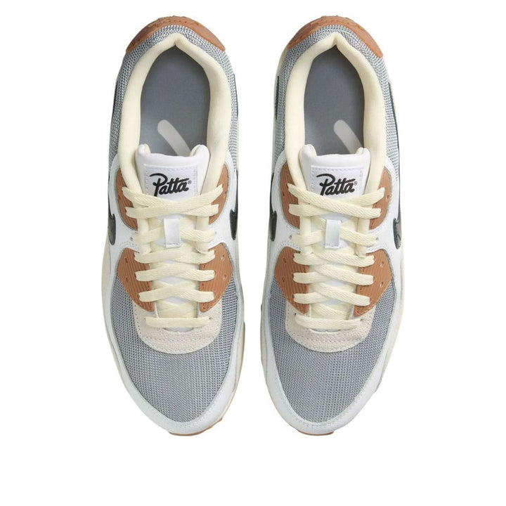 NIKE AIR MAX 90 SP PATTA WAVES PARTICLE GREY COCONUT MILK
