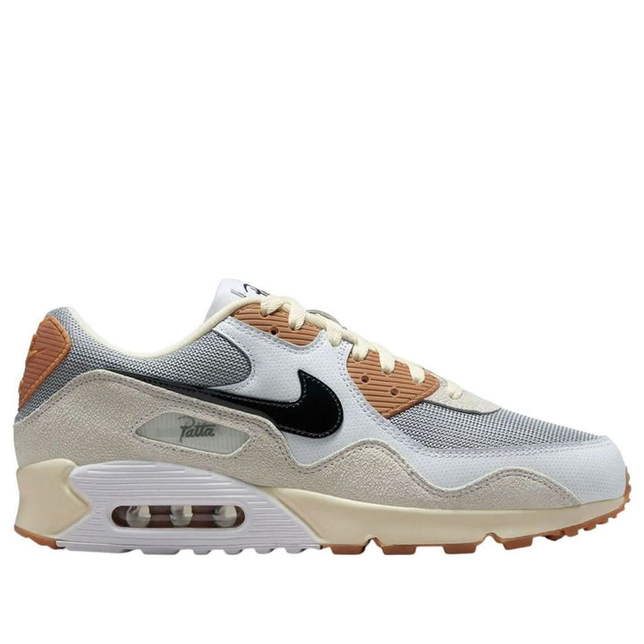 NIKE AIR MAX 90 SP PATTA WAVES PARTICLE GREY COCONUT MILK