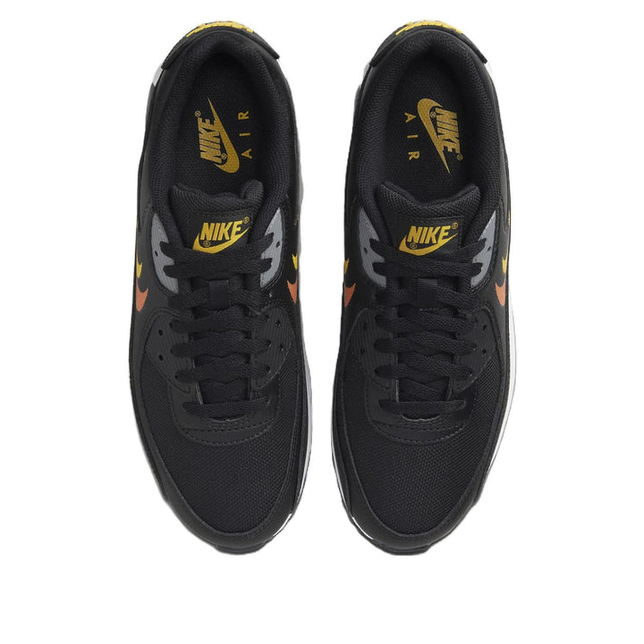 NIKE AIR MAX 90 SPRAY PAINT SWOOSH UNIVERSITY