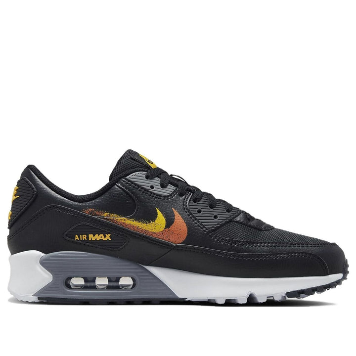 NIKE AIR MAX 90 SPRAY PAINT SWOOSH UNIVERSITY