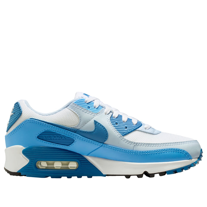 NIKE AIR MAX 90 UNIVERSITY BLUE WHITE (WOMEN&