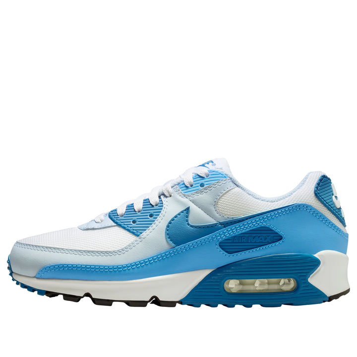 NIKE AIR MAX 90 UNIVERSITY BLUE WHITE (WOMEN&