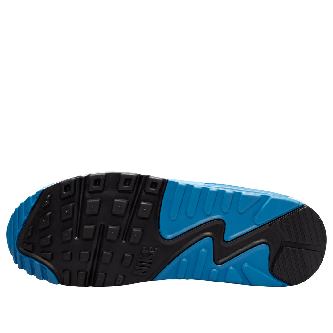 NIKE AIR MAX 90 UNIVERSITY BLUE WHITE (WOMEN&