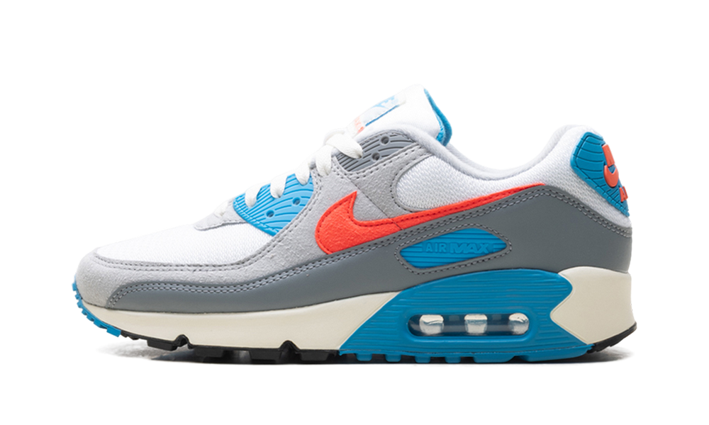 NIKE AIR MAX 90 WAVE PACK COOL GREY INFRARED — Stock #2