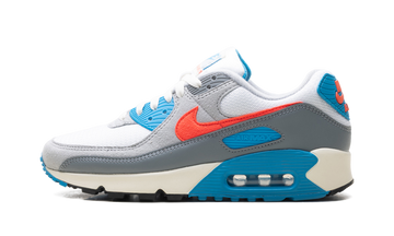 NIKE AIR MAX 90 WAVE PACK COOL GREY INFRARED — Stock