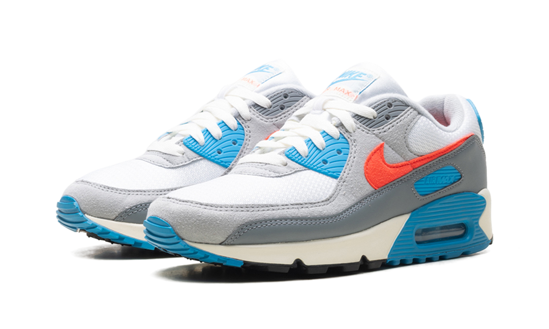 NIKE AIR MAX 90 WAVE PACK COOL GREY INFRARED — Stock
