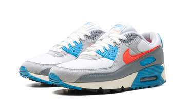 NIKE AIR MAX 90 WAVE PACK COOL GREY INFRARED — Stock