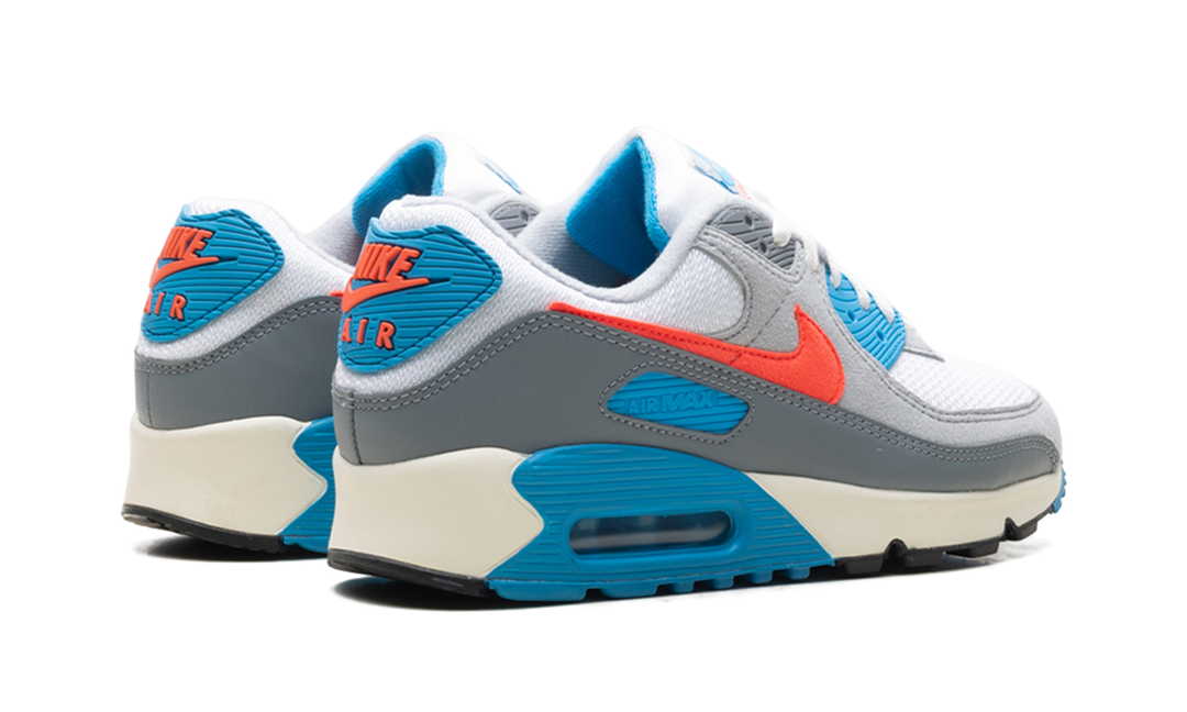NIKE AIR MAX 90 WAVE PACK COOL GREY INFRARED — Stock