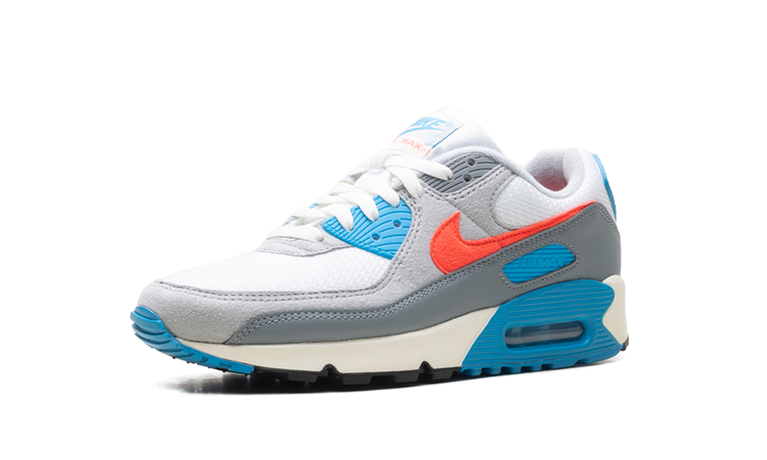 NIKE AIR MAX 90 WAVE PACK COOL GREY INFRARED — Stock