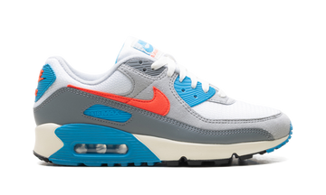 NIKE AIR MAX 90 WAVE PACK COOL GREY INFRARED — Stock