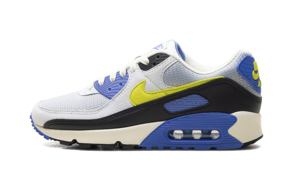 NIKE AIR MAX 90 WAVE PACK PHOTON DUST BLUE CYBER — Stock #2