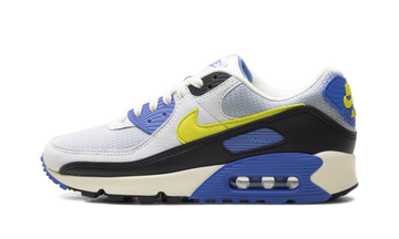 NIKE AIR MAX 90 WAVE PACK PHOTON DUST BLUE CYBER — Stock