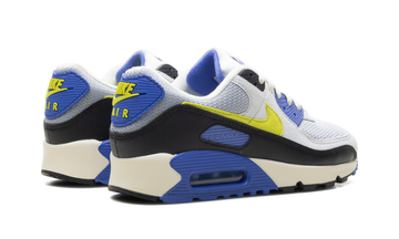 NIKE AIR MAX 90 WAVE PACK PHOTON DUST BLUE CYBER — Stock