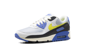 NIKE AIR MAX 90 WAVE PACK PHOTON DUST BLUE CYBER — Stock