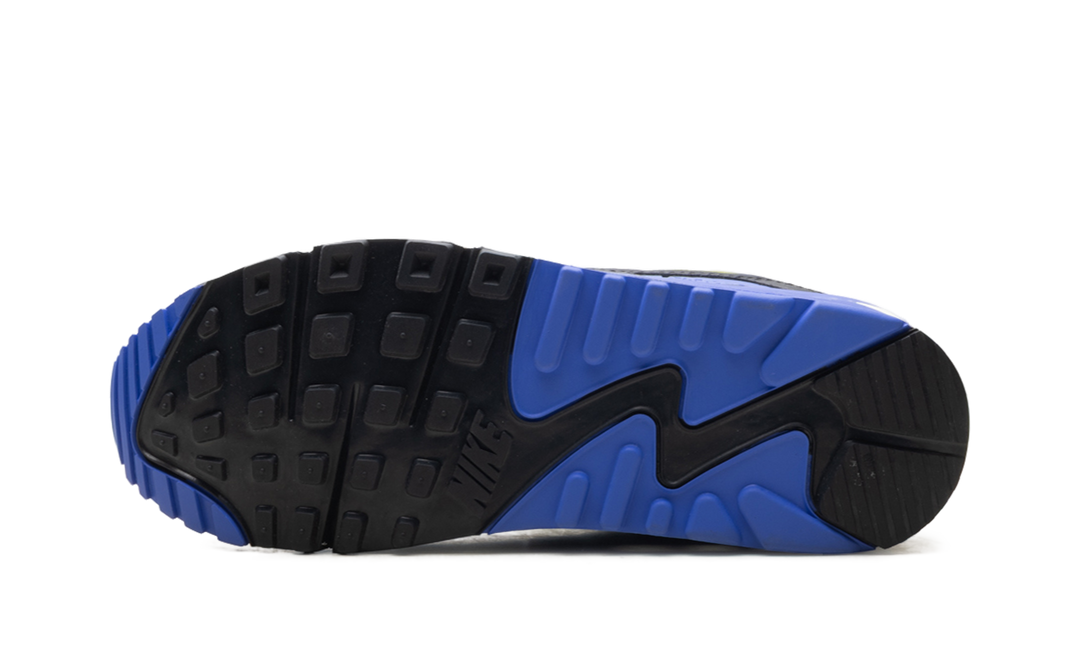 NIKE AIR MAX 90 WAVE PACK PHOTON DUST BLUE CYBER — Stock